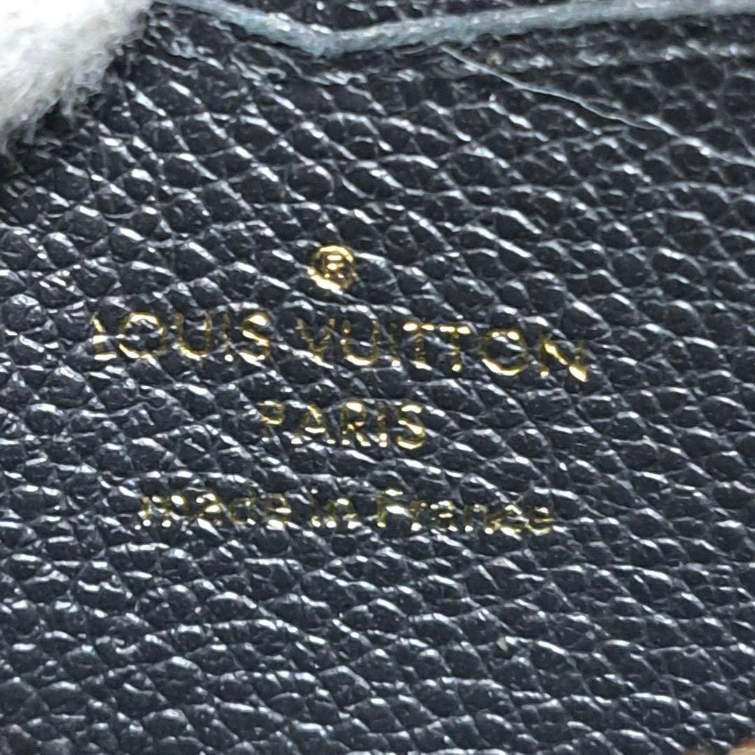 ✨極美品✨ルイヴィトン　モノグラム　アンプラント　ジッピーパース　ブラック