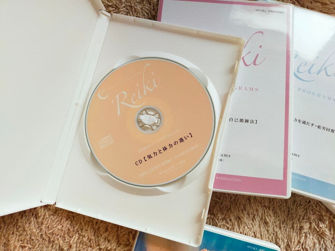 日本レイキ協会 REIKI PERFECT PROGRAMS