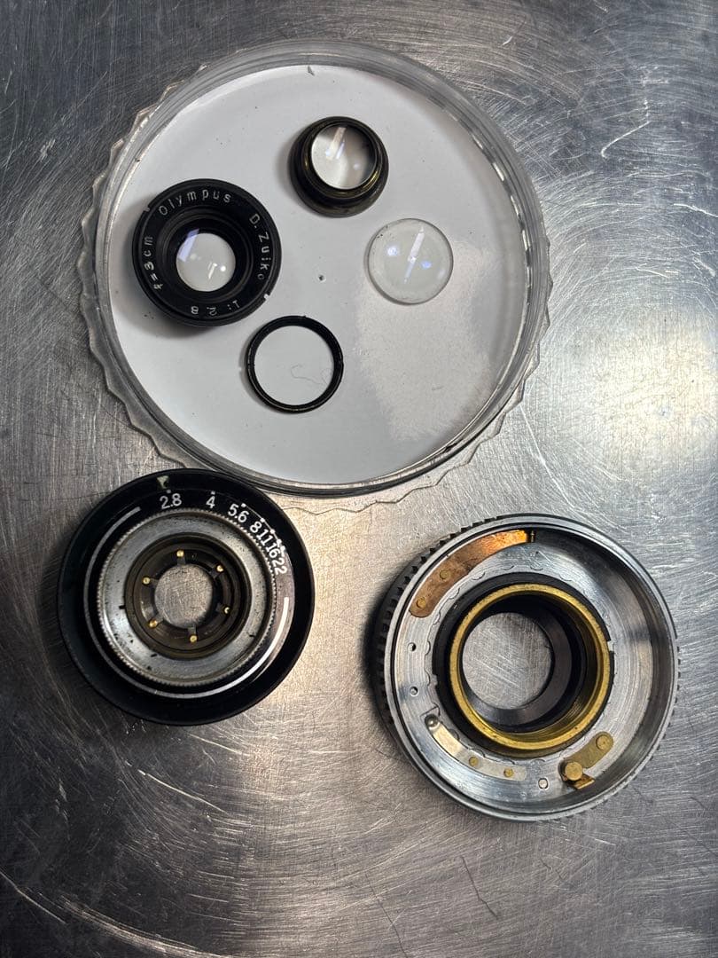 Olympus D.Zuiko 3cm f2.8 SONY NEX-Eマウント用