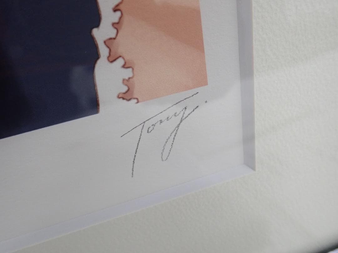 ㊲新品・保証書付 Tony　トニー「館の恋」ミクスドメディア アールビバン