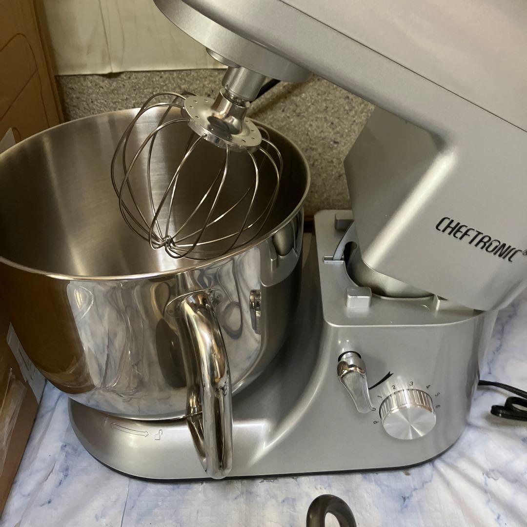 CHEFTRONIC スタンドミキサー ステンレス製ボウル