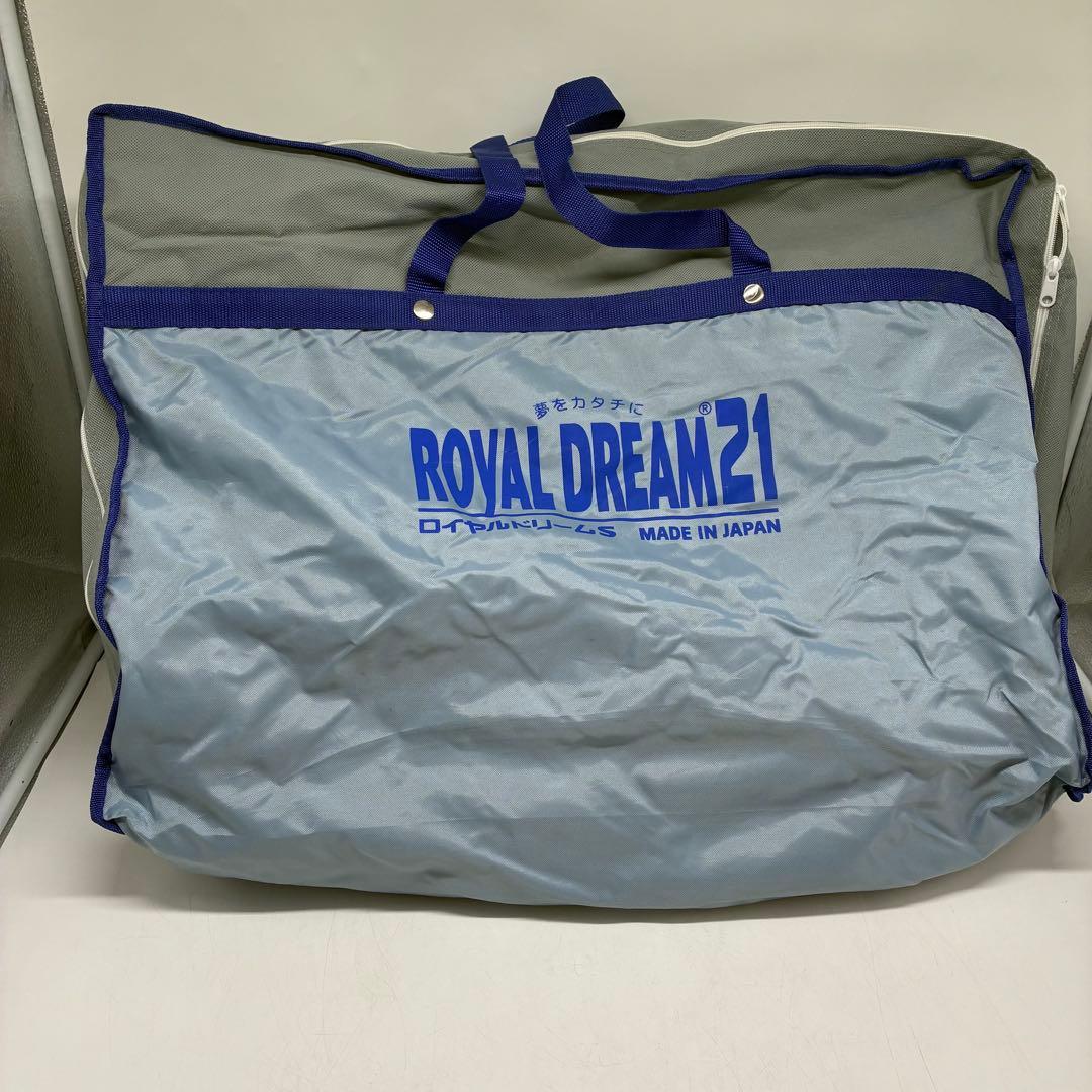 未使用保管品✨ロイヤルドリーム 掛け布、団敷き布団、枕 6点セット