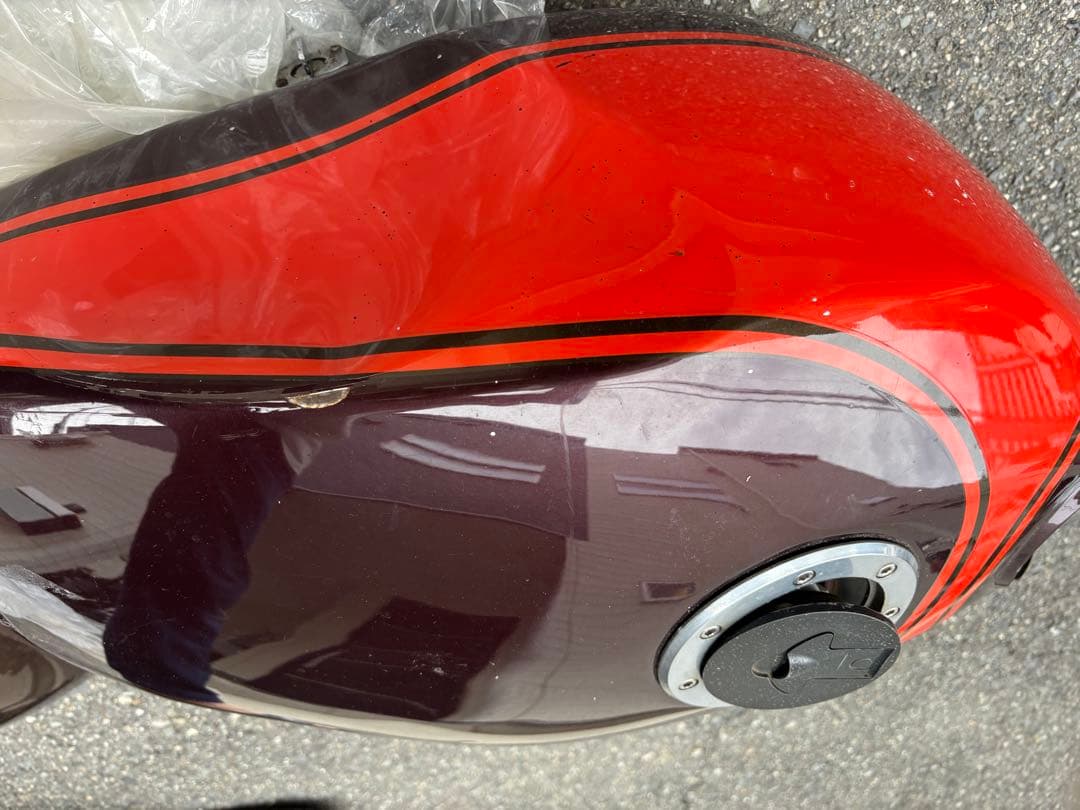 ゼファー400 タンク　フェンダー　テール　外装セット