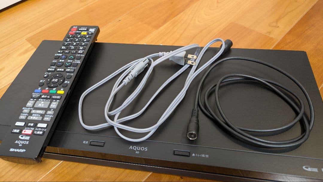 【美品】SHARP AQUOS ブルーレイレコーダー BD-NW1100 1TB