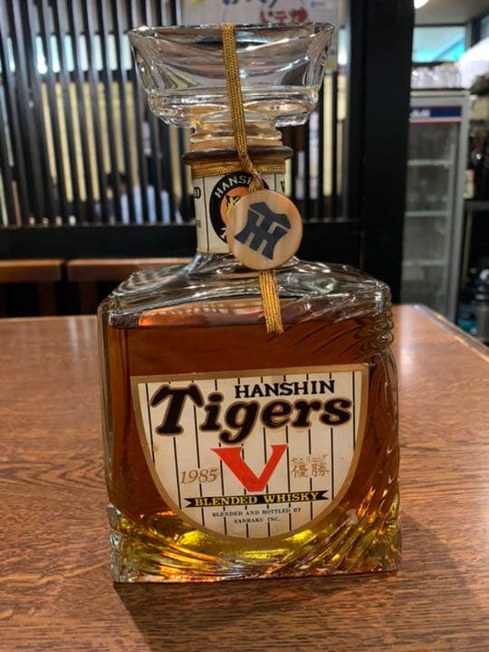 1985年 阪神優勝記念ウイスキー