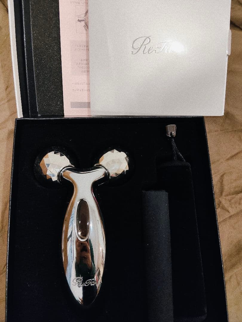 【シリアルナンバー有り】美品✨未使用 ReFa CARAT RAY 美顔ローラー