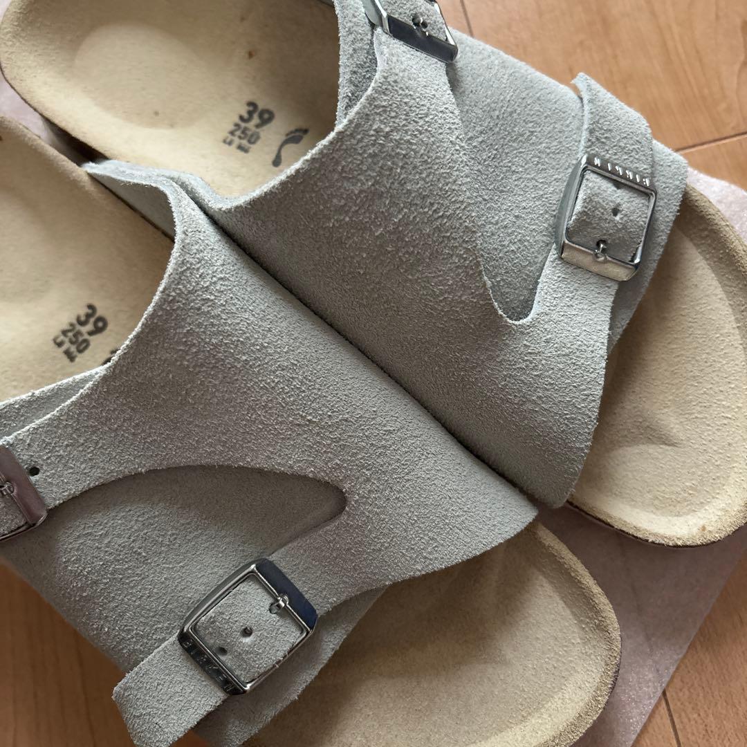 BIRKENSTOCK ビルケンシュトック　チューリッヒ　39 ホワイト