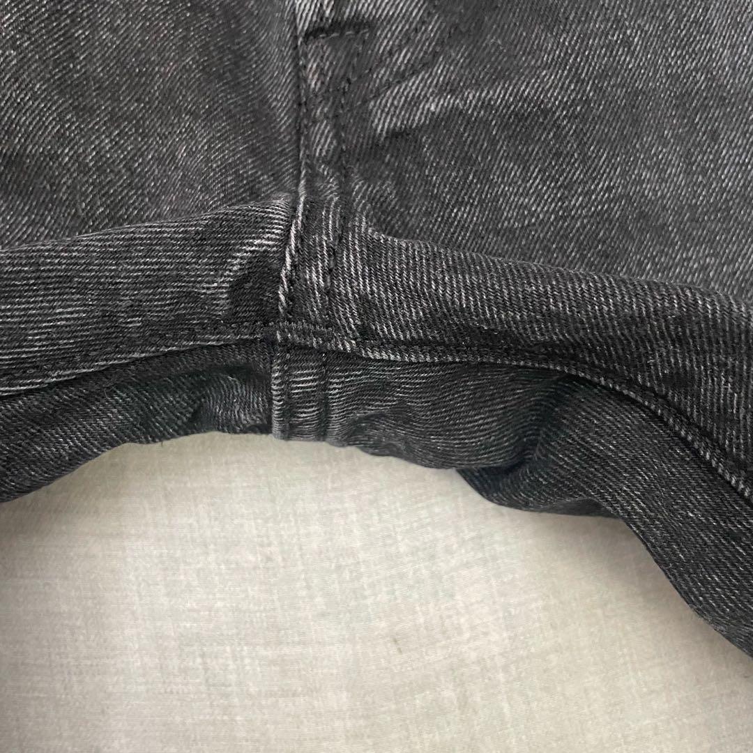 【赤耳あります】リーバイス エディフィス別注 501 ブラック W31 L28