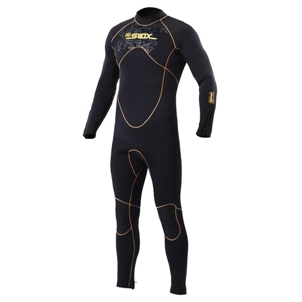 ウエットスーツ メンズ 5mm ネオプレン素材 バックジップ仕様 2XL