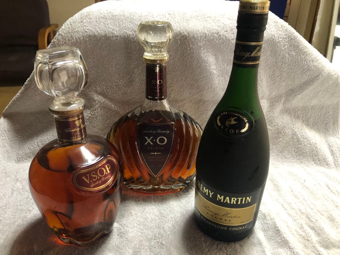 レミーマルタン VSOP XO 3本セット