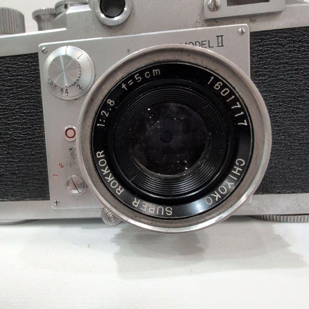 Minolta 35 Model II フィルムカメラ　ジャンク品