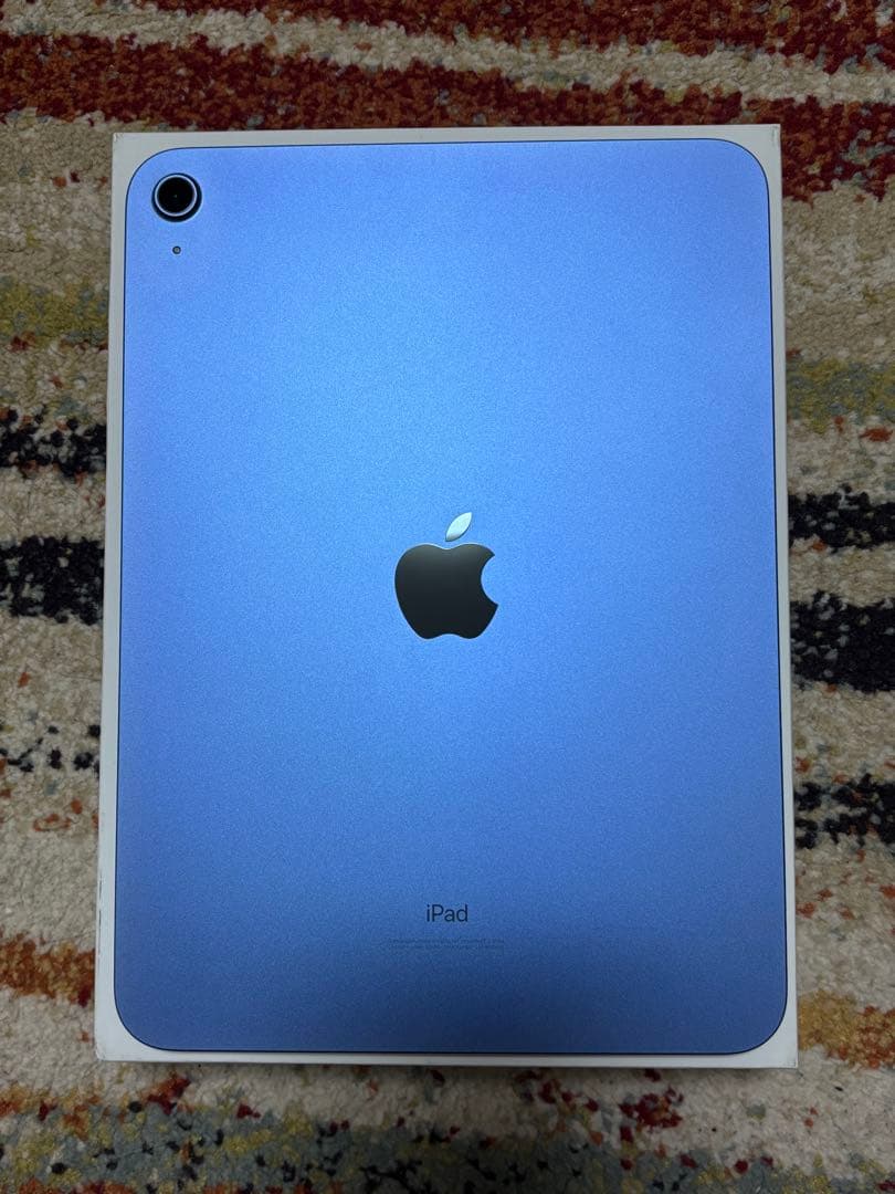 美品 iPad 第10世代 10.9インチ Wi-Fi 64GB ブルー ペン