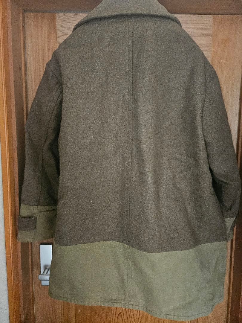 Dolce & Gabbana ピーコート ブラウン・カーキ