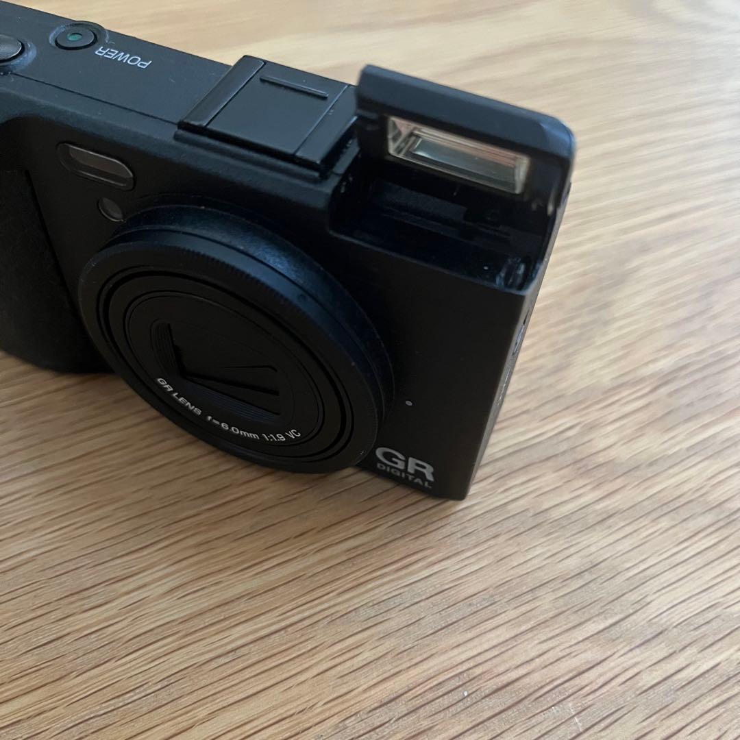 GR DIGITAL Ⅳ コンパクトデジタルカメラ