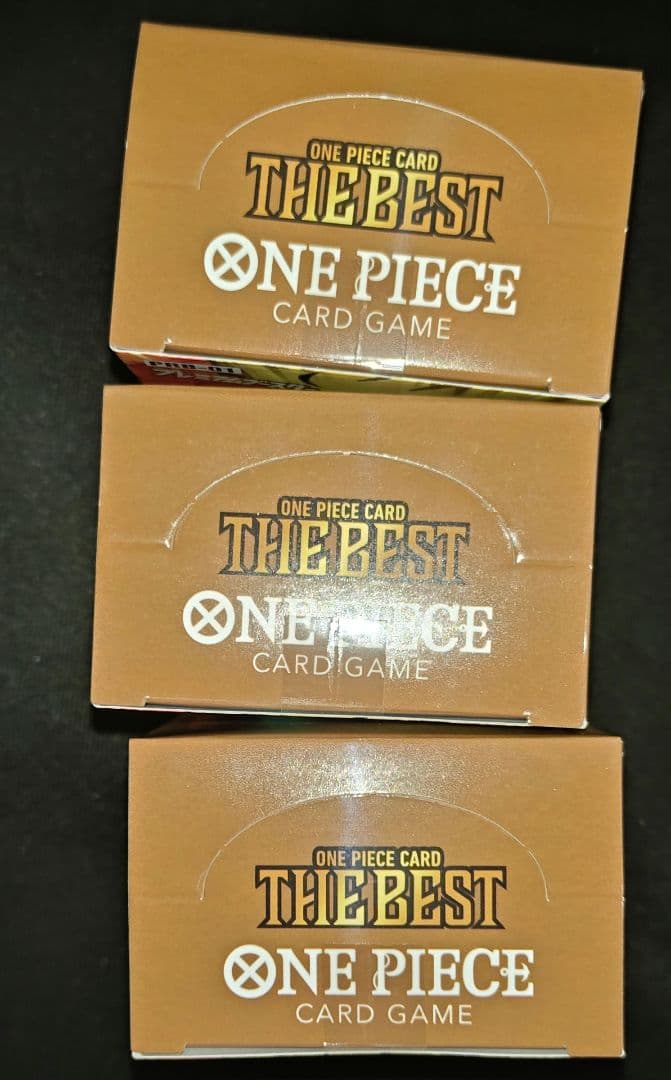 【未開封】 ワンピースカードゲーム ザベスト 3BOX
