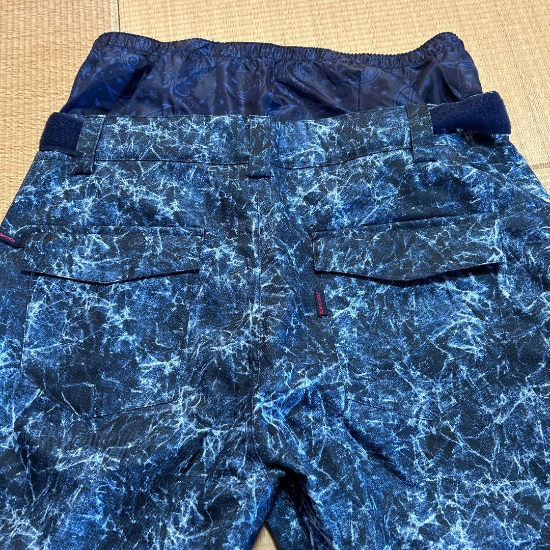 美品　メンズ　PONTAPES スキーウエア　XXLサイズ