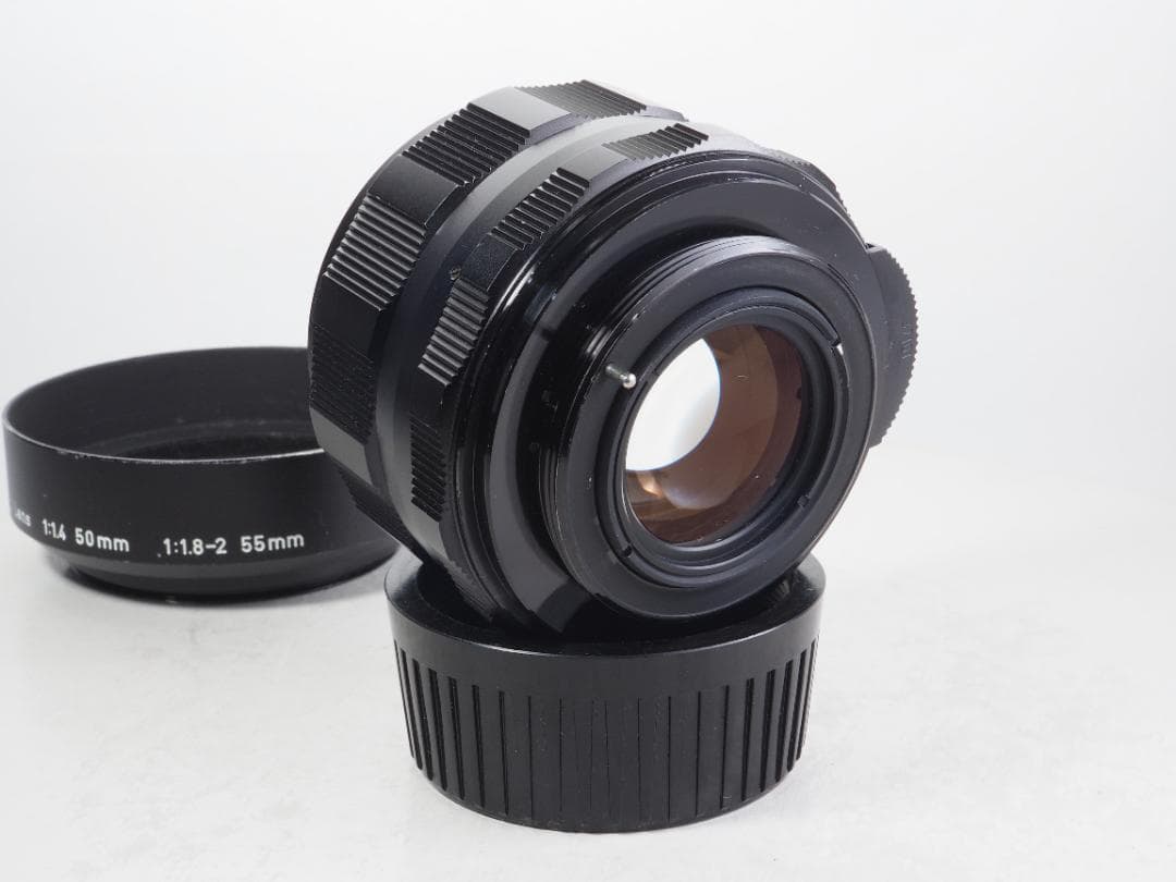 ペンタックス SP ＆ Super-Takumar 55mm F1.8 #83