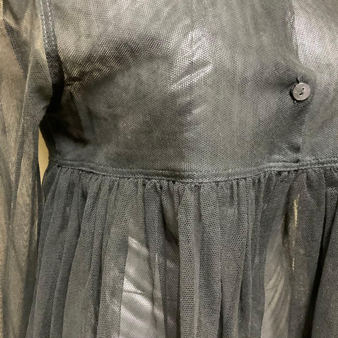 JUNIOR GAULTIER チュールシャツ