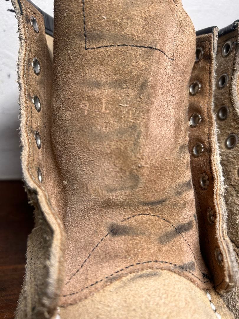 レッドウィング REDWING 8173 復刻四角犬タグ LEGEND 9E