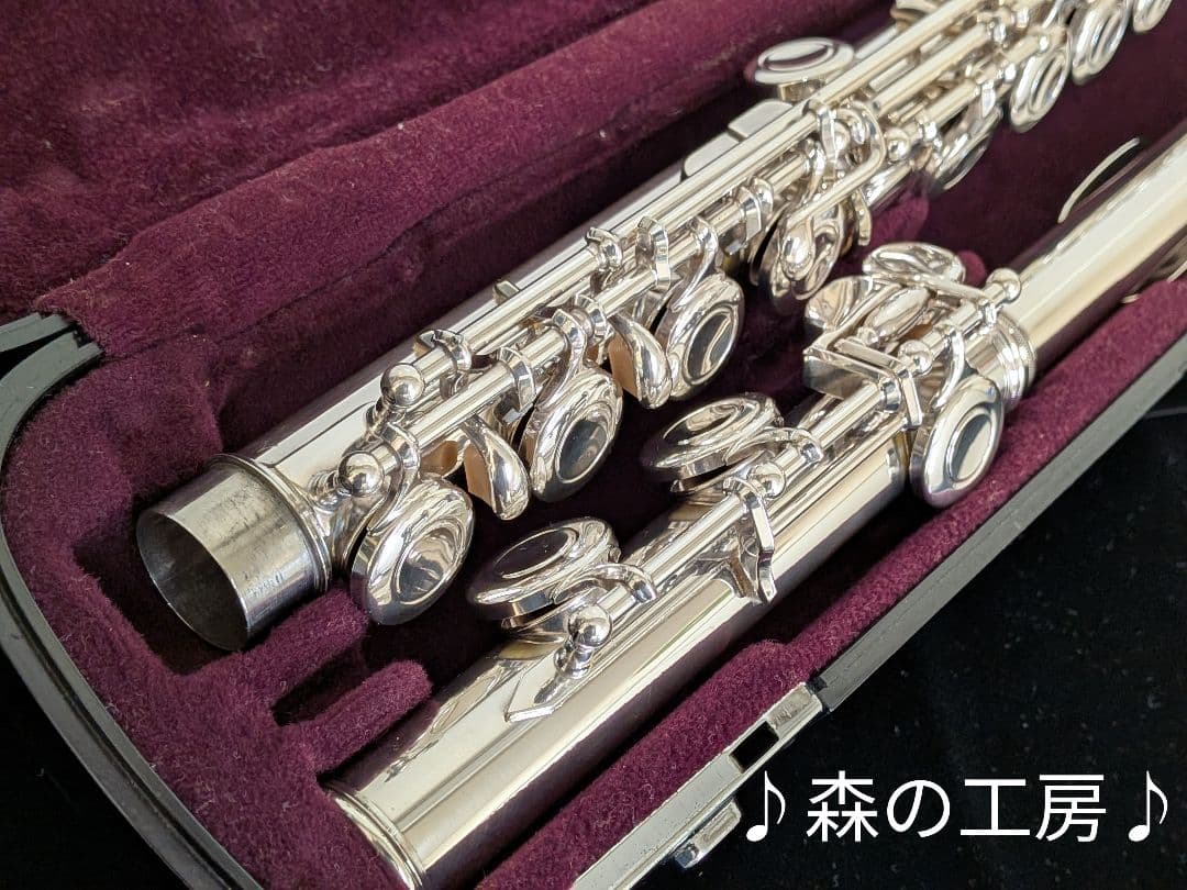フルート専門店‼️部活応援‼️ヤマハフルート YFL211後期モデル Eメカ