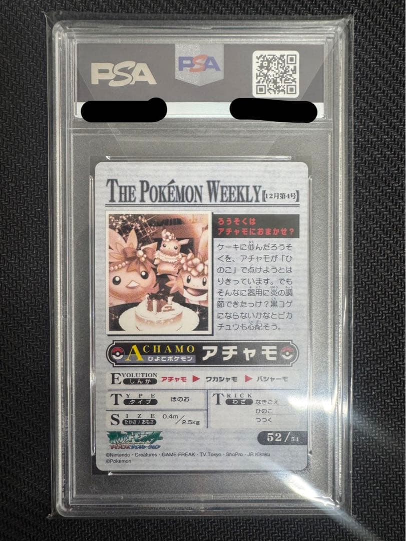 the pokemon weekly アチャモ　ピカチュウ　ミズゴロウ