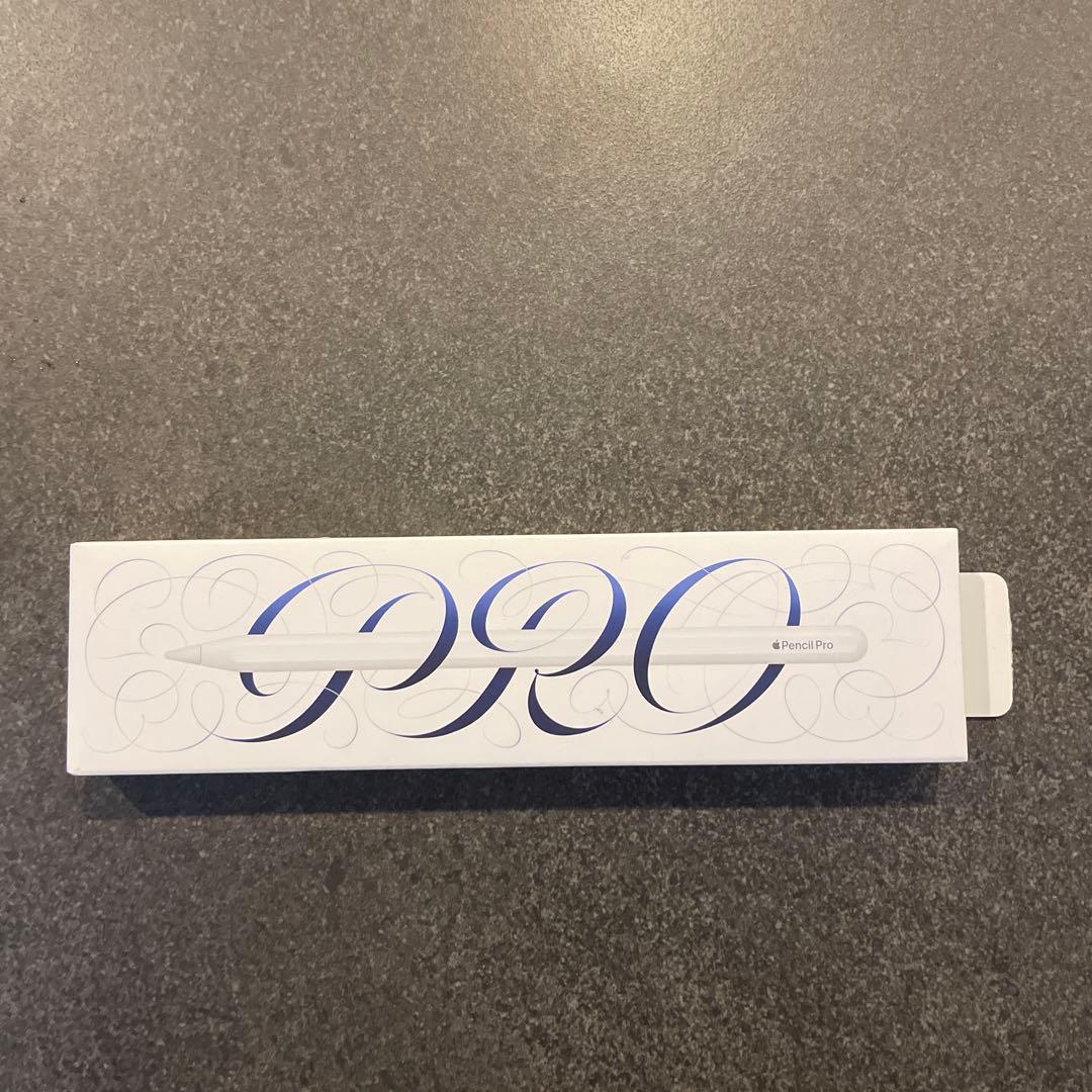 King【美品】Apple Pencil Pro（箱・説明書付き）