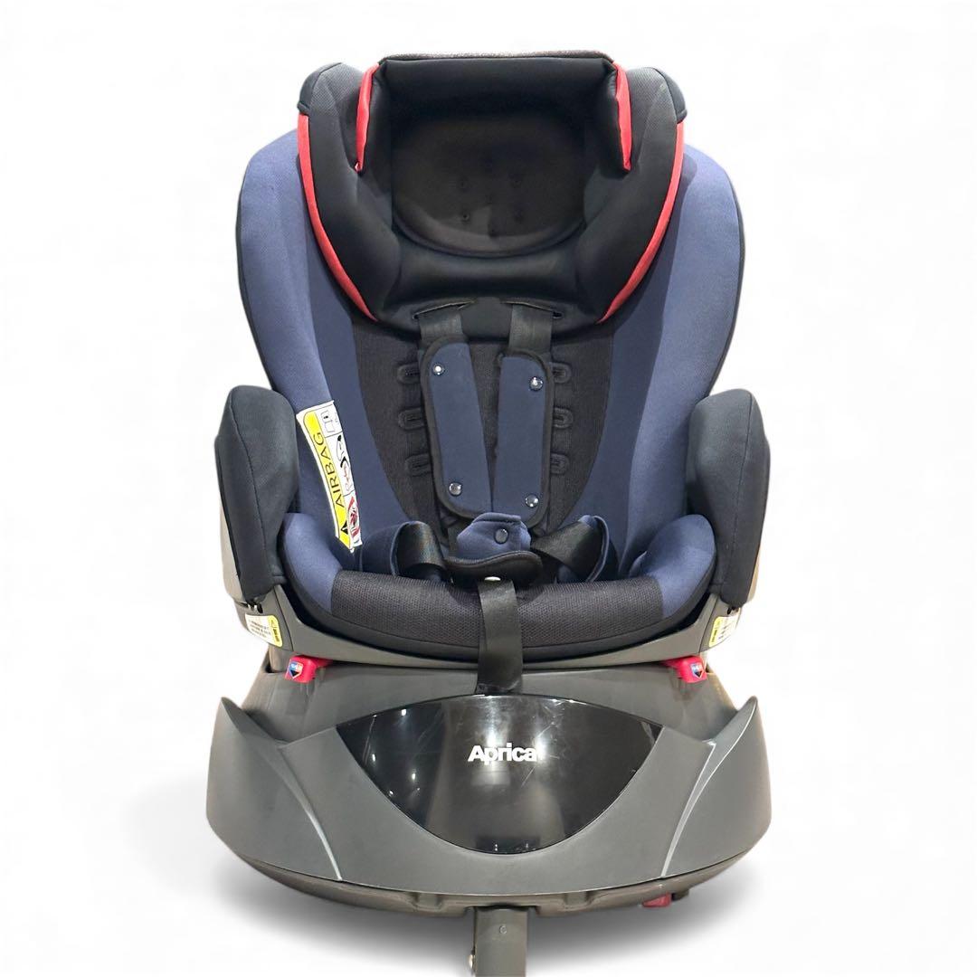 美品 Aprica ディアターンプラス AB 大人気シリーズ 360°回転式