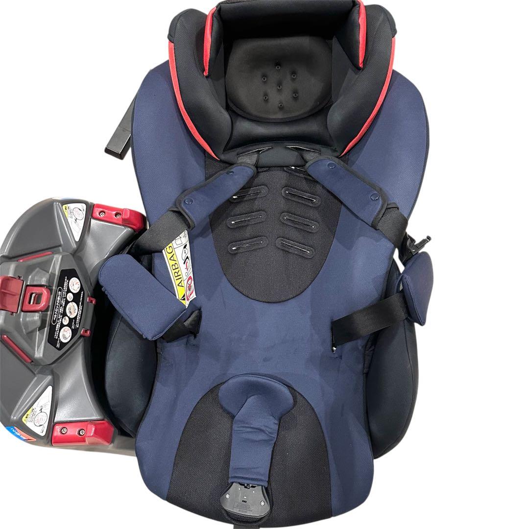 美品 Aprica ディアターンプラス AB 大人気シリーズ 360°回転式