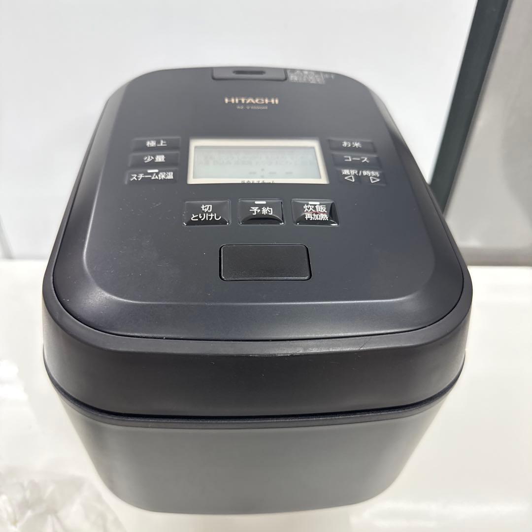Hitachi RZ-V100GM 圧力&スチームジャー炊飯器 2024年製
