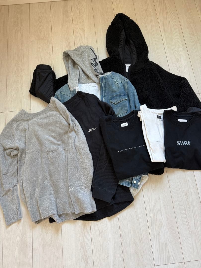 wtwアウターTシャツのセット売りです。