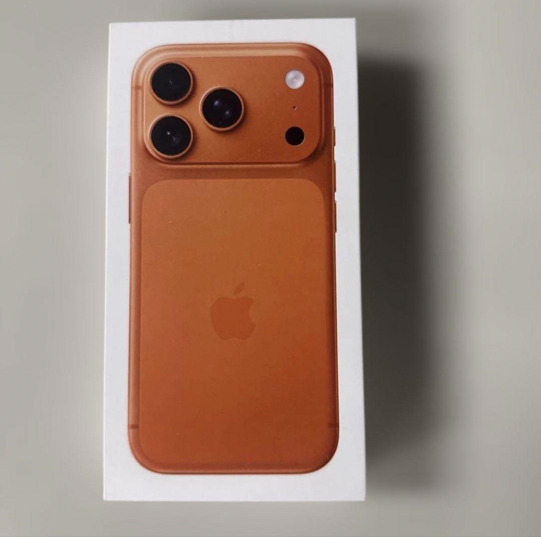 【新品未開封】 iPhone17 Pro 256GB コズミックオレンジ