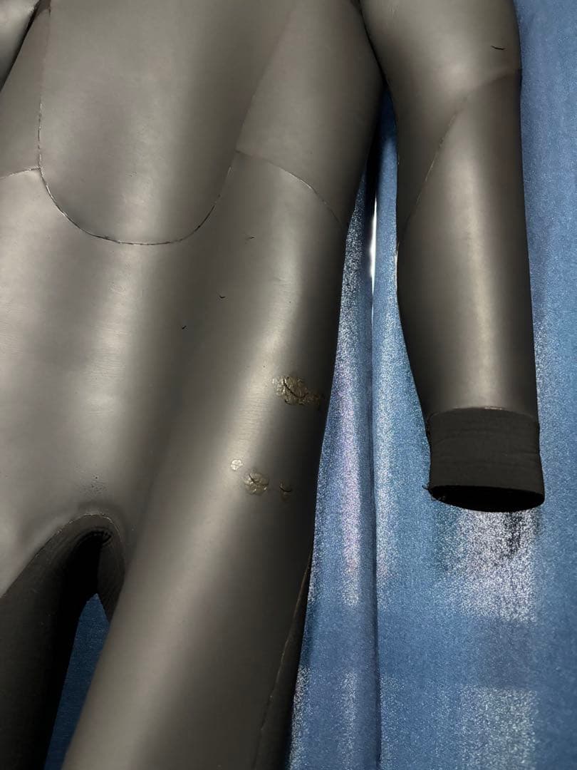 fellow ウェットスーツ セミドライ 5×3mm XL