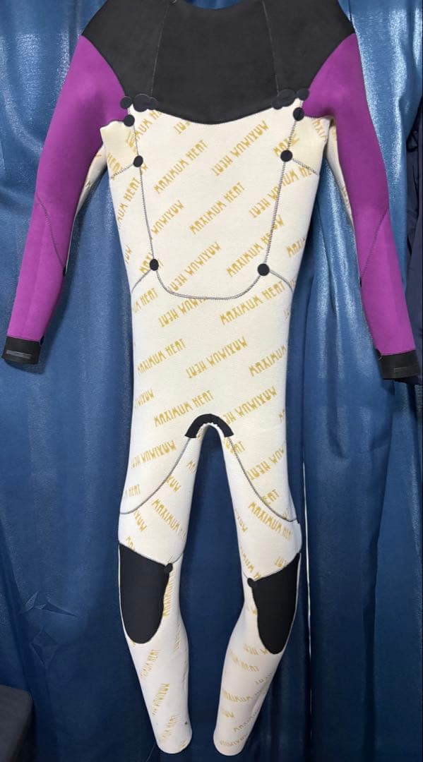 fellow ウェットスーツ セミドライ 5×3mm XL