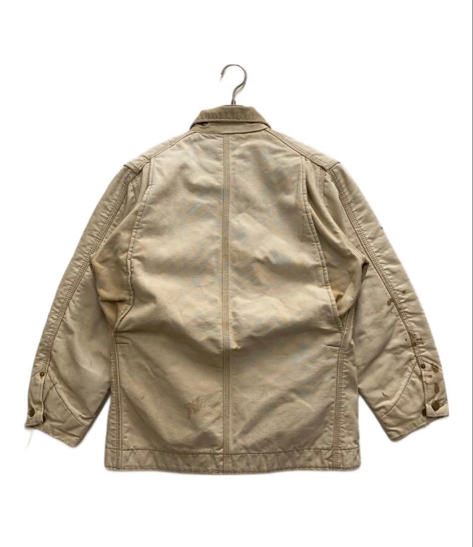 70s carhartt ミシガンチョアコート　usa製 　カバーオール　38