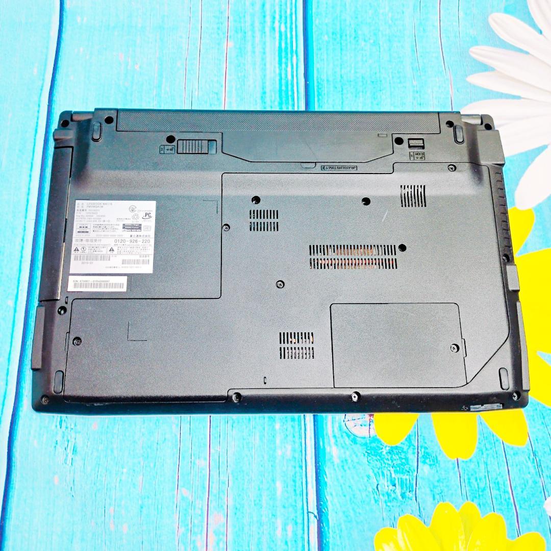 corei7✨Windows10✨すぐ使える 薄型ノートPC✨爆速SSD✨設定済