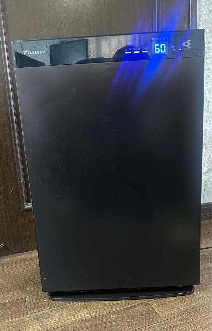 DAIKIN 空気清浄機 ACK70X-Tブラック 動作良好 2021年式