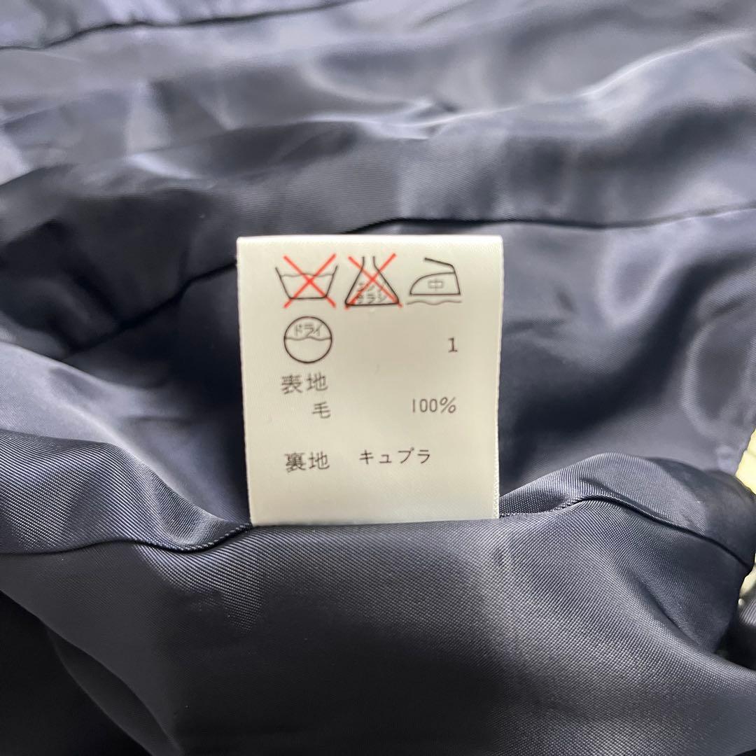 ラルフローレン　紺ブレ　金ボタン　ダブル　11号