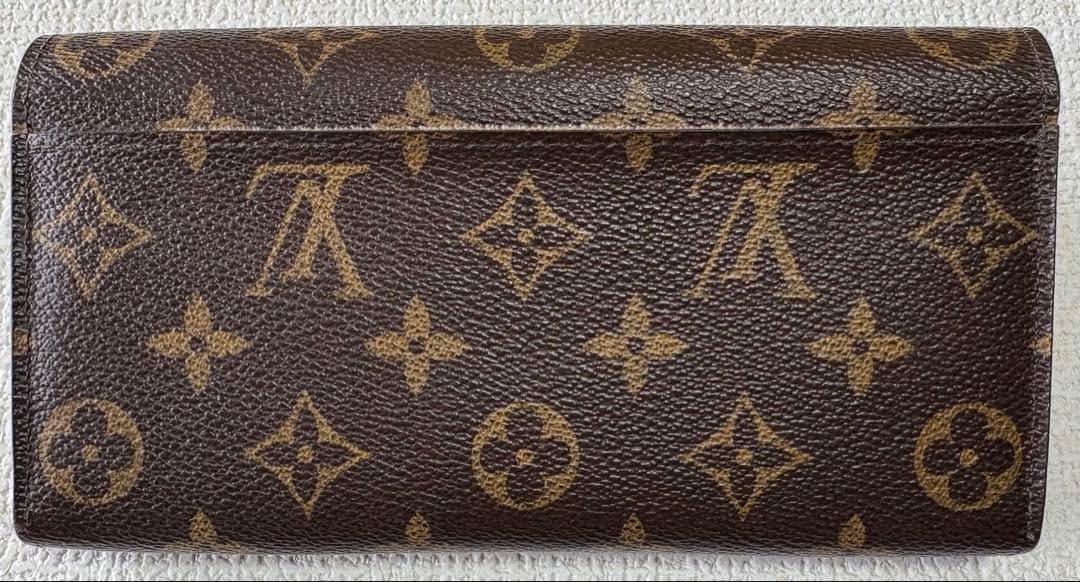 新型　ルイヴィトン モノグラム ポルトフォイユ サラ 長財布