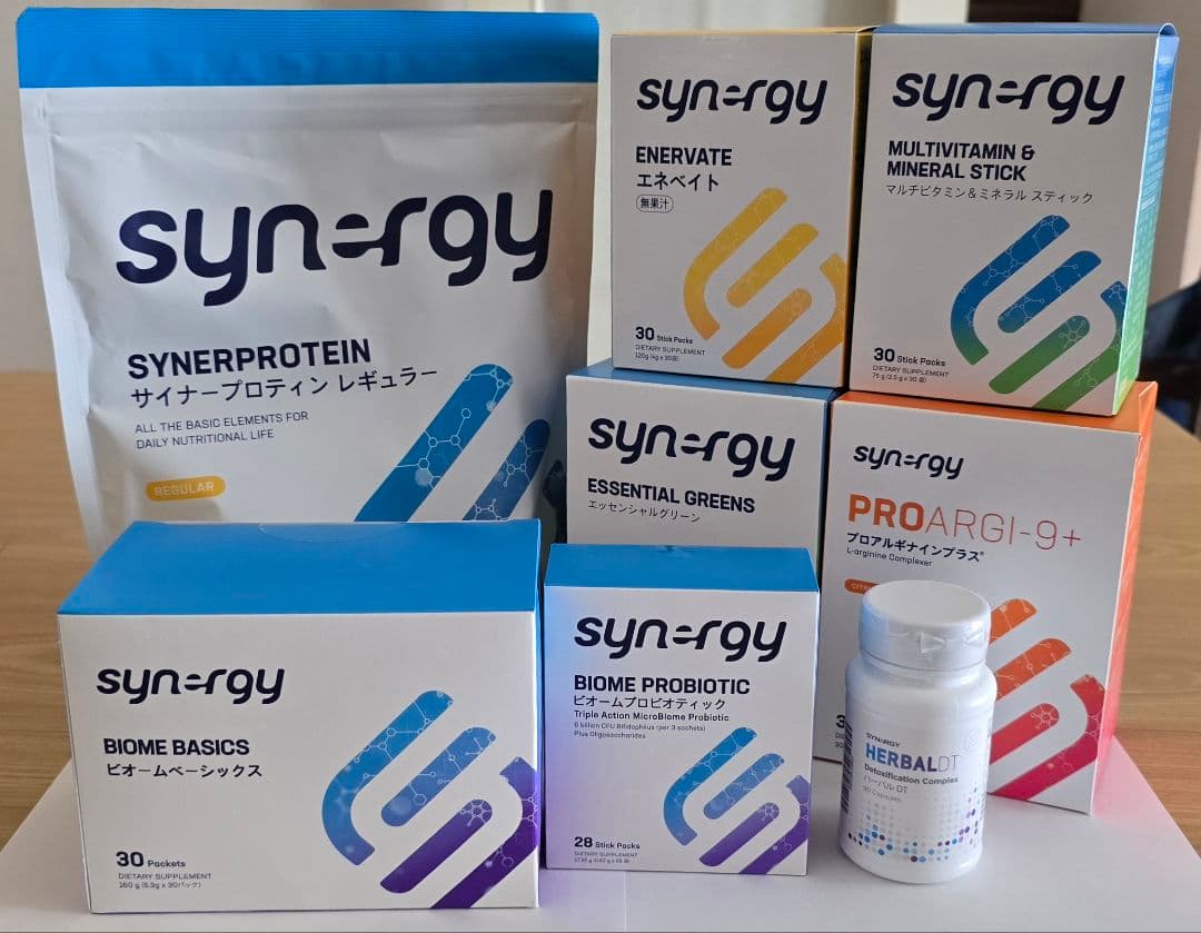 シナジー　メガ イージー ワンパック