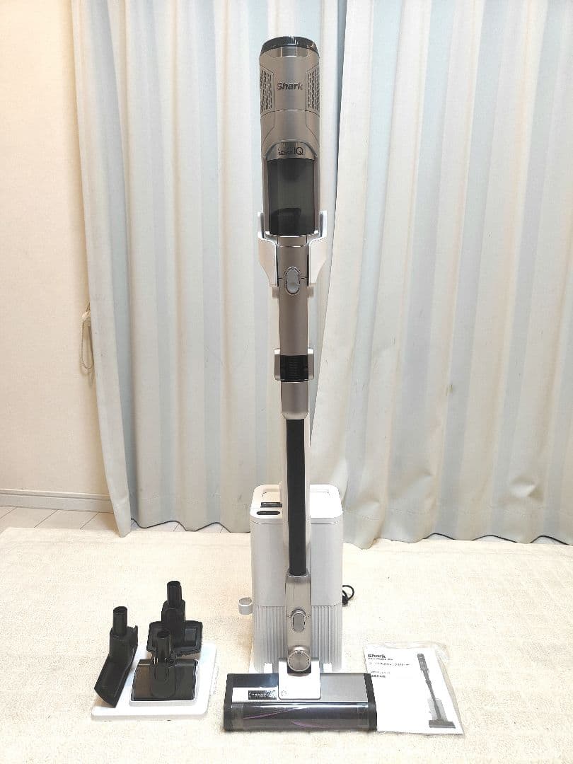shark シャーク　Clean Sense iQ+ IW3241JSL 美品☆