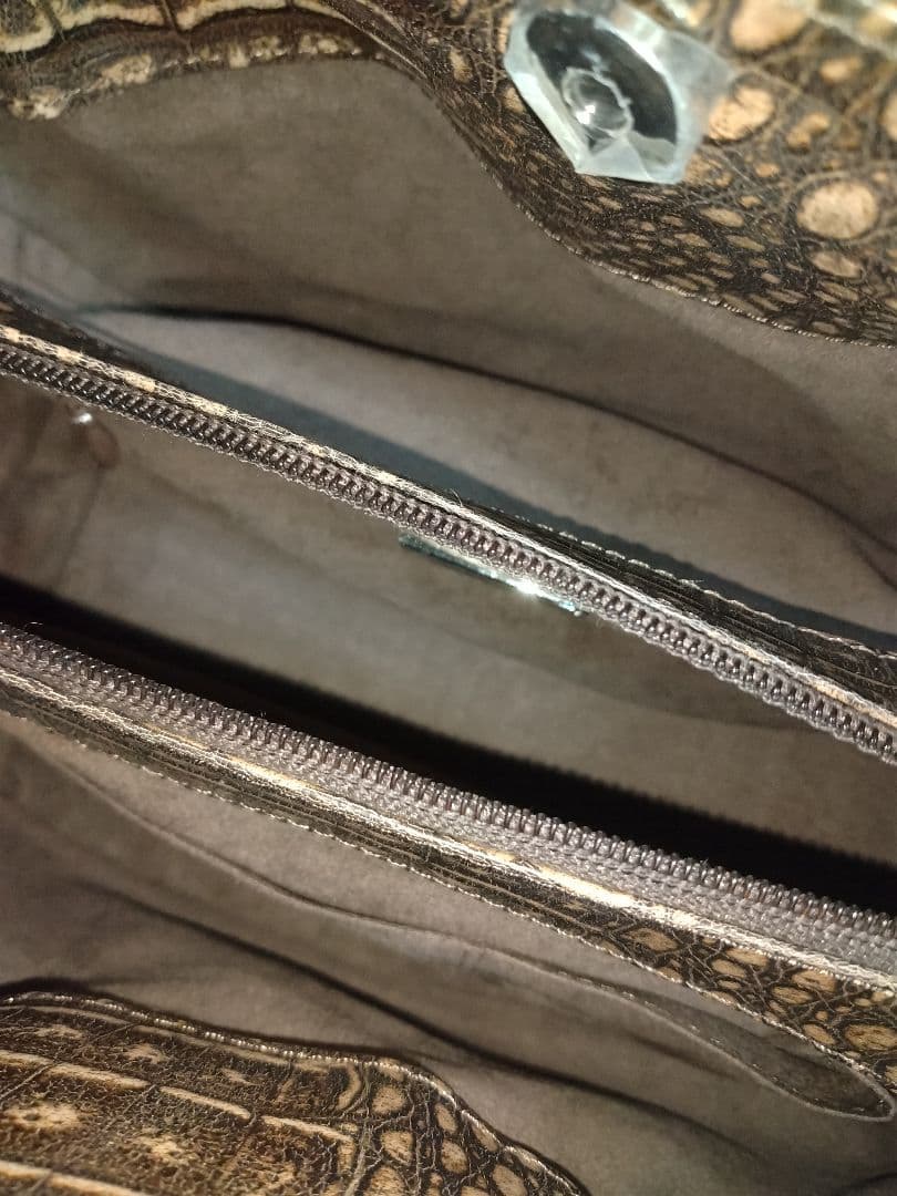 クロコダイル　ハンドバック　precious プレシャス