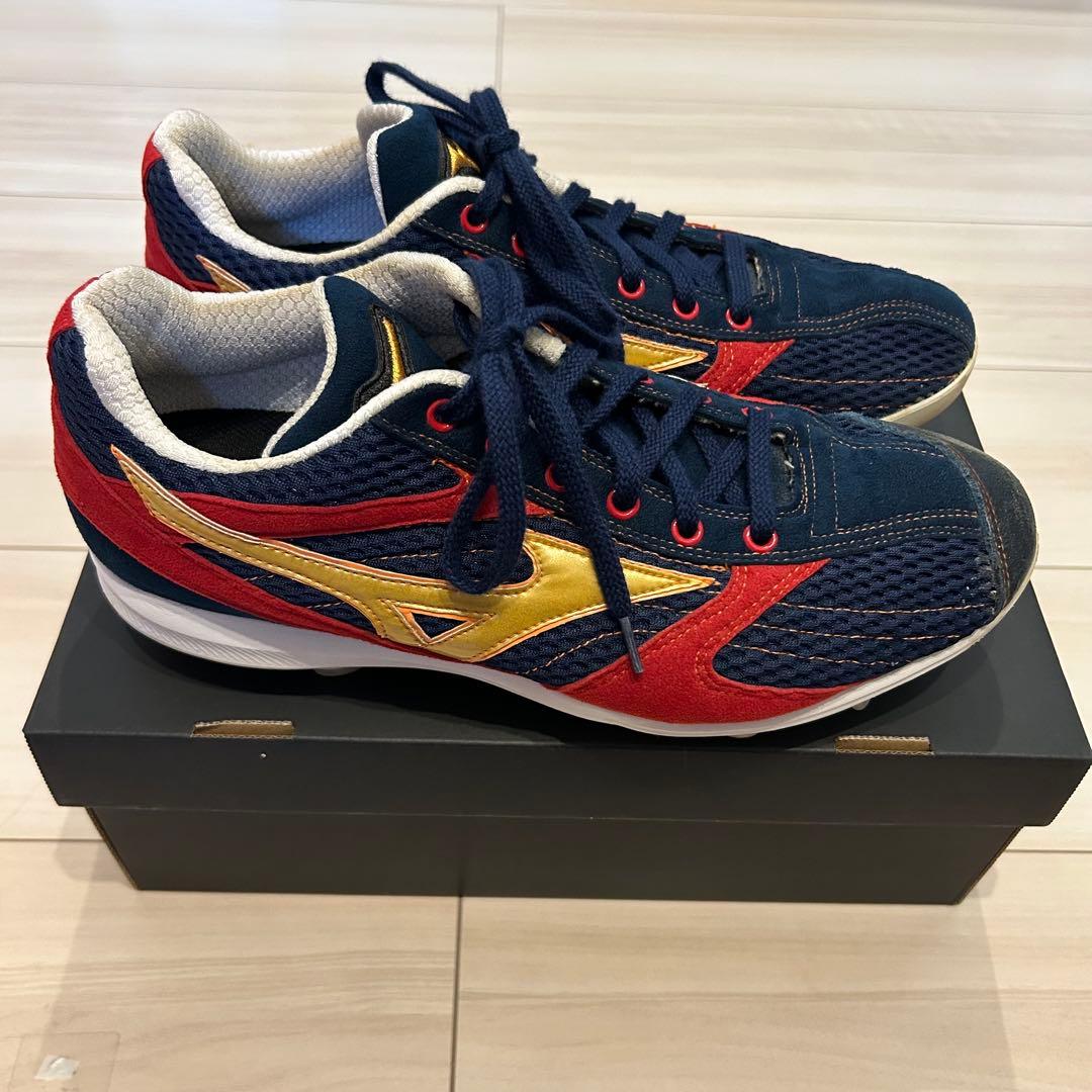 【よっち】ミズノプロ　スパイク　オーダー　野球　ソフトボール