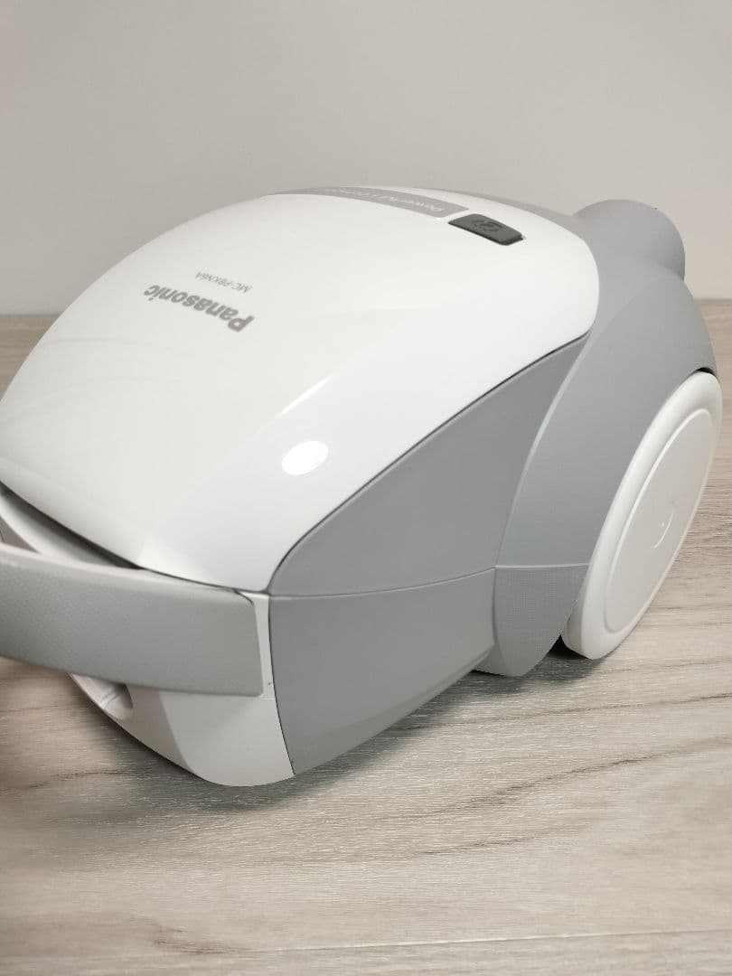 22年製 パナソニック MC-PBKN6A-H 紙パック式掃除機 ホワイト