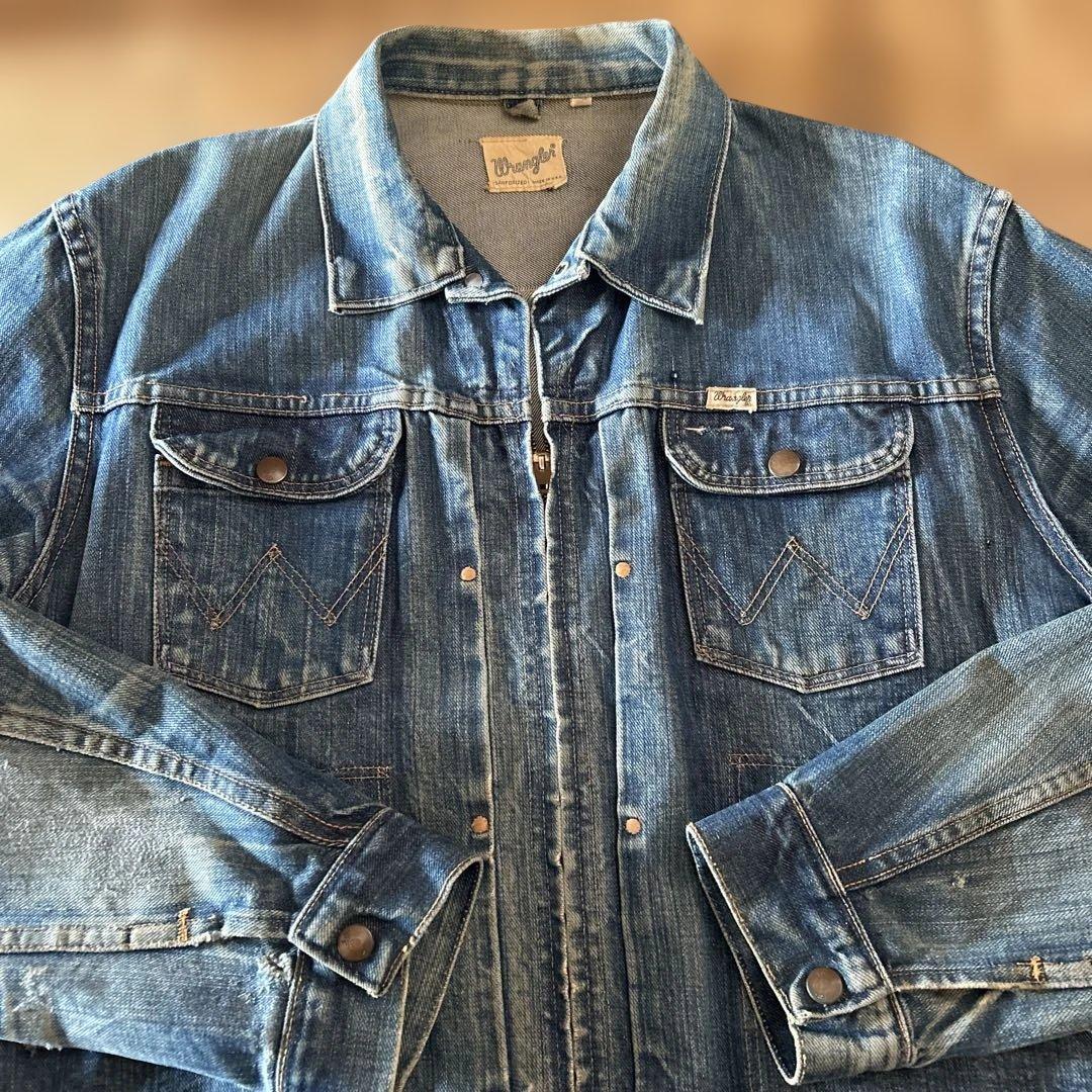 Wrangler ラングラー44 デニムジャケット24MJZ