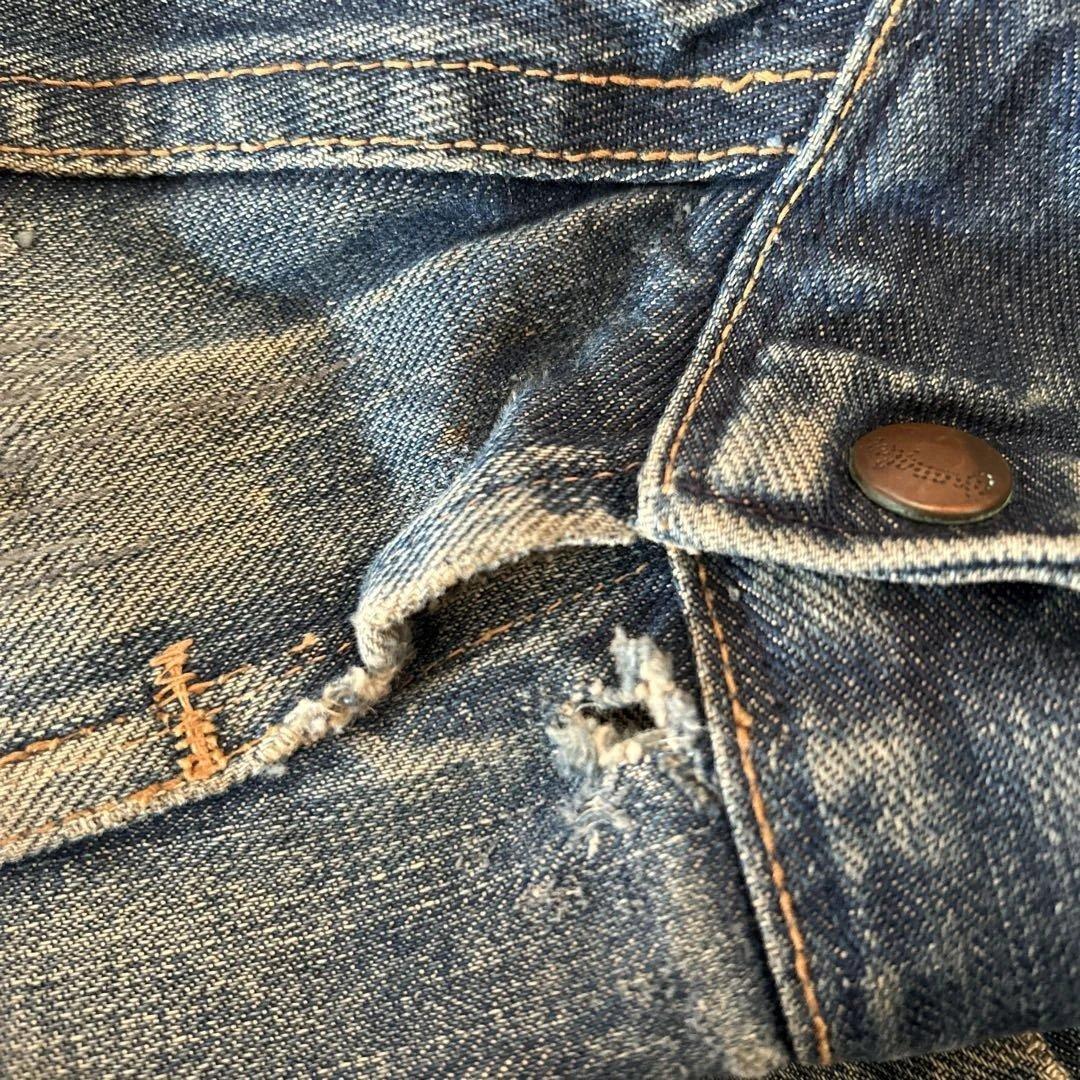 Wrangler ラングラー44 デニムジャケット24MJZ