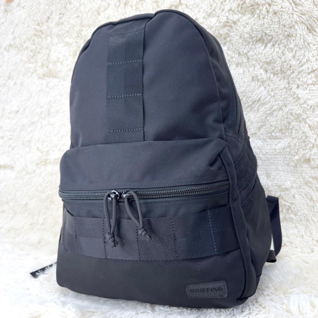 BRIEFING DELTA ALPHA PACK M SQD リュック 黒