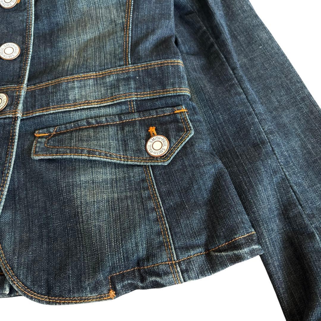 Paul Smith ポールスミス デニムジャケット Gジャン マルチカラー