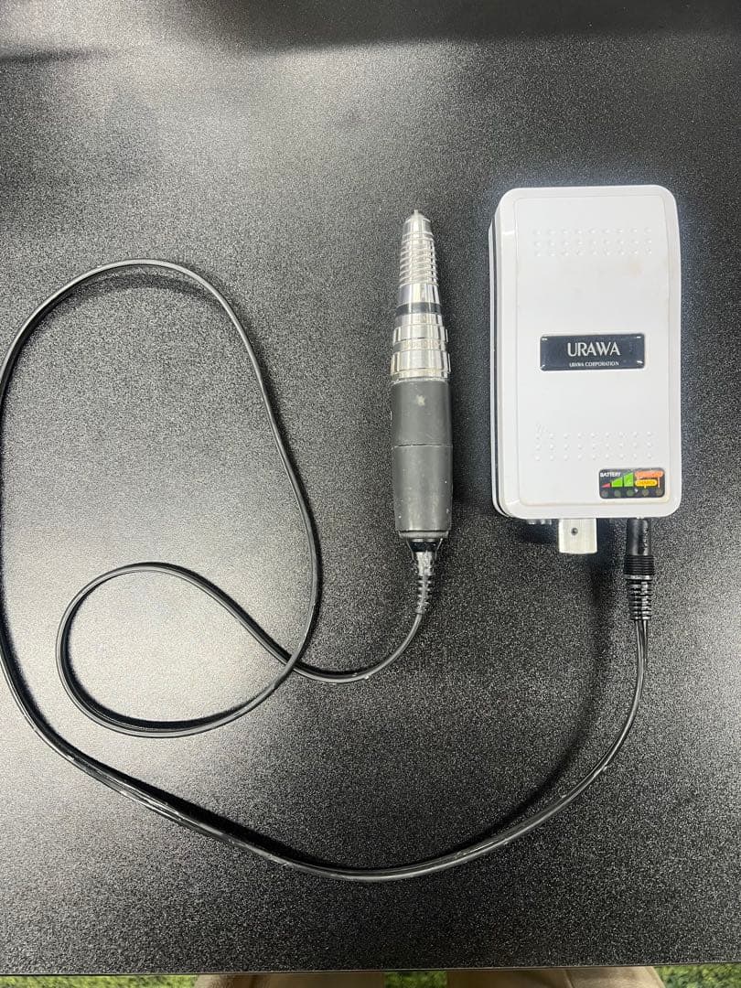 ウラワG3ネイルマシーン　ホワイト　充電コード無し　本体のみ