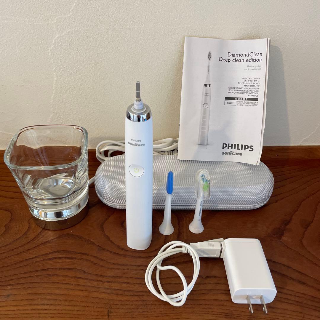 フィリップス　ソニッケアー　ダイアモンドクリーン　ディープクリーン　エディション