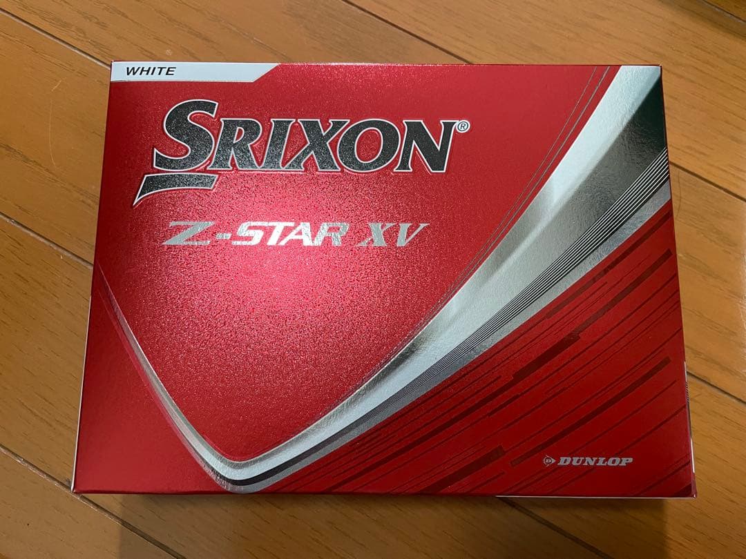 【SRIXON Z-STAR XVとタイトリストProV1x】とおまけ